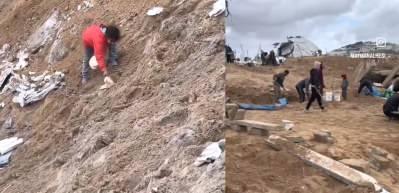 Gazze'de kumların altından ekmek &ccedil;ıkarma m&uuml;cadelesi... 