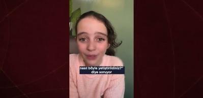 Gazzeli Nesrin s&ouml;zleriyle d&uuml;nyaya ders verdi! işte Gazzeli &ccedil;ocukların sırrı