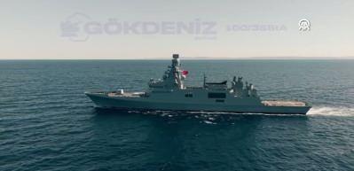 G&Ouml;KDENİZ, TCG İSTANBUL'dan yapılan atış testini başarıyla tamamladı