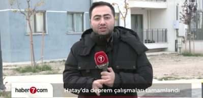 Haber7 tarihi g&uuml;n sonrası Hatay'da yerinde inceledi: '&Ouml;l&uuml; şehir yeniden dirildi'