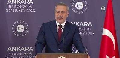 Hakan Fidan: SDG 10 Mart Mutabakatı'na uymalı