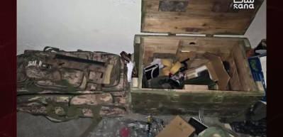 Halep&rsquo;te SDG&rsquo;ye ait m&uuml;himmat depoları ortaya &ccedil;ıkarıldı: Batı menşeli silahlar ele ge&ccedil;irildi