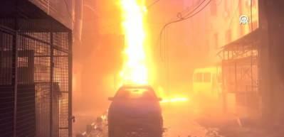 Halep'teki &ccedil;atışmaların ana sebebi YPG'nin Suriye'yi s&ouml;m&uuml;rme kaygısı