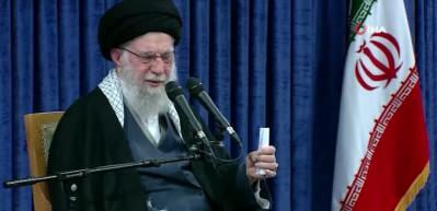 Hamaney'den Trump'a protesto &ccedil;ıkışı: Kendi &uuml;lkesindeki sorunlara baksın