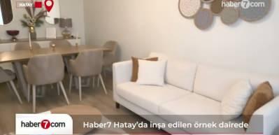 Hatay'da "asrın destanı" y&uuml;kseliyor: İşte depremzedelerin yeni yuvası