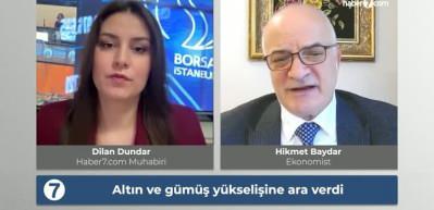 Altın fiyatları d&uuml;şt&uuml;, uzman isim uyardı 'Yatırımcı g&uuml;venli liman arıyor!'