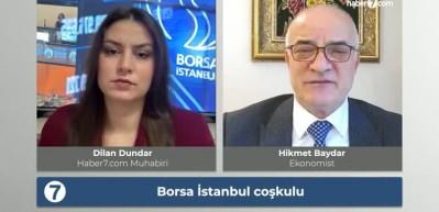 Borsa rekor kırıyor ama uzman isim yabancı yatırımcı i&ccedil;in uyardı! 