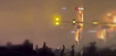 İran d&uuml;ğmeye bastı! H&uuml;k&uuml;metten son dakika a&ccedil;ıklaması!