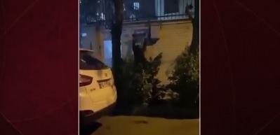 İran'da g&ouml;stericiler sokakların adlarını "'Trump Sokağı" olarak değiştirmeye başladı