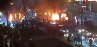 İran'dan protesto a&ccedil;ıklaması! H&uuml;k&uuml;met resmen talimat verdi