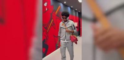 İspanyol futbol kul&uuml;b&uuml; Mallorca&rsquo;dan Maduro&rsquo;ya eşofmanlı destek!