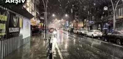 İstanbul'da yarın kar yağışı bekleniyor