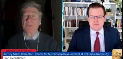 Jeffrey Sachs: ABD anayasal d&uuml;zenden &ccedil;ıktı, askeri devlet gibi y&ouml;netiliyor