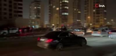 Kaza sonrası elektrikler kesildi, kazalar peş peşe geldi