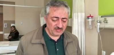 Konya&rsquo;da bir vatandaş hastanede yatan babasını darp edildiğini iddia etti