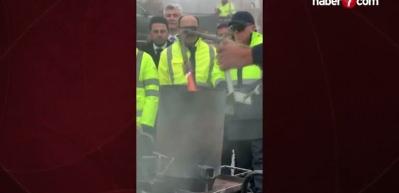 KONYARAY Banliy&ouml; Hattında Ray Birleştirme Kaynak Programı yapıldı