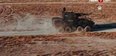 &Ccedil;elik Kubbe'nin yeni g&uuml;c&uuml;: 8x8 KORKUT'tan tam isabet