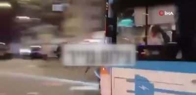 Kud&uuml;s&rsquo;te Ultra-Ortodoks protestocuların arasına otob&uuml;s daldı: 1 &ouml;l&uuml;, 3 yaralı