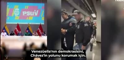 Maduro'nun oğlu hapishanedeki durumuna ilişkin konuştu
