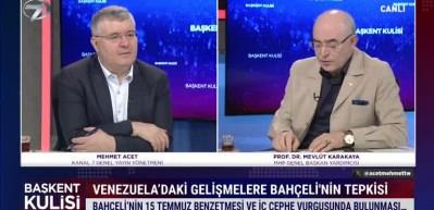 Maduro'nun tutuklanması ne anlama geliyor? MHP Genel Başkan Yardımcısı Mevl&uuml;t Karakaya a&ccedil;ıkladı
