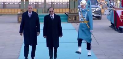 Malezya Başbakanı başkent Ankara'da Cumhurbaşkanı Erdoğan ile bir araya geldi