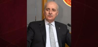 Meclis Başkanı Numan Kurtulmuş Suriye'deki 10 Mart mutabakatına dikkat &ccedil;ekti