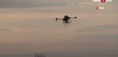 Mersin'de dron destekli g&uuml;breleme