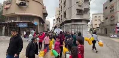 Milli Futbolcu Ahmet &Ccedil;alık hayrına Gazze&rsquo;de binlerce kişiye yardım ulaştırıldı