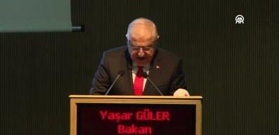 Milli Savunma Bakanı Yaşar G&uuml;ler: Gazze'de barış g&uuml;c&uuml;nde g&ouml;rev yapacak kuvvetler hazır!