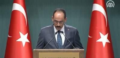 MİT Başkanı Kalın'dan son dakika ter&ouml;r a&ccedil;ıklaması!