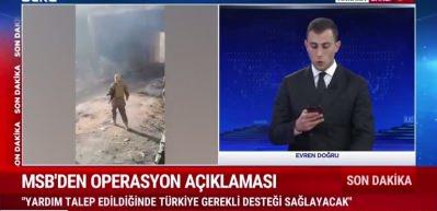 MSB'den Ukrayna Barış G&uuml;c&uuml; a&ccedil;ıklaması