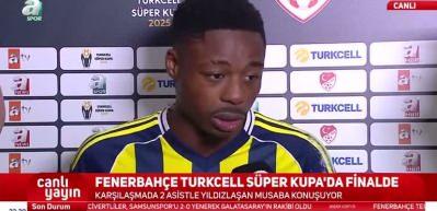 Musaba ma&ccedil;ın ardından g&ouml;zyaşlarını tutamadı