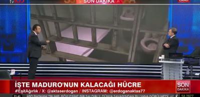 Nicolas Maduro'nun kalacağı h&uuml;cre g&ouml;r&uuml;nt&uuml;lendi