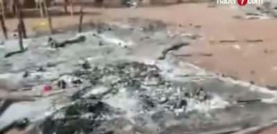 Nijerya'da bir pazara korkun&ccedil; saldırı! En az 50 &ouml;l&uuml;