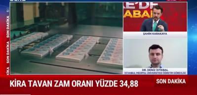 Ocak 2026 kira artış oranı belli oldu