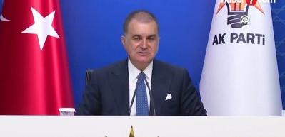 &Ouml;mer &Ccedil;elik: Cumhurbaşkanımıza y&ouml;nelik tehditler t&uuml;m milleti hedef alır