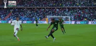 Osimhen şov yaptı, Nijerya yarı finale y&uuml;kseldi