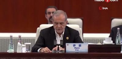 Pezeşkiyan: B&ouml;lgesel sorunların kaynağı ABD ve İsrail