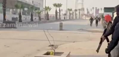 PKK ter&ouml;r &ouml;rg&uuml;t&uuml; &uuml;yeleri Suriye'de &ccedil;atışma b&ouml;lgelerinden ka&ccedil;an sivilleri hedef alıyor