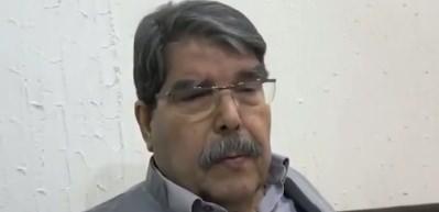 PKK'lı Salih M&uuml;slim Suriye'de k&ouml;şeye sıkışınca T&uuml;rkiye'yi hedef aldı: Al&ccedil;ak &ccedil;ağrı!