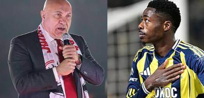 Samsunspor başkanı Y&uuml;ksel Yıldırım ateş p&uuml;sk&uuml;rd&uuml; "Musaba b&uuml;y&uuml;k terbiyesizlik yaptı!"