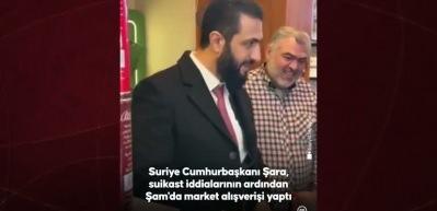 Şara'ya suikast iddiaları yalanlandı