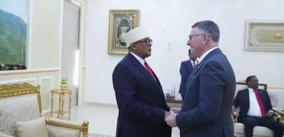 Somali'den İsrail'in ziyaretine tepki