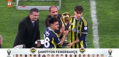 S&uuml;per Kupa'nın sahibi Fenerbah&ccedil;e oldu!