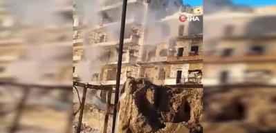 Suriye ordusu, Halep'teki ter&ouml;r &ouml;rg&uuml;t&uuml; SDG mevzilerini vurmaya hazırlanıyor