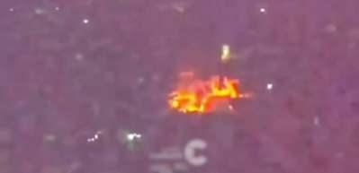 Suriye Savunma Bakanlığı SDG&rsquo;ye ait b&uuml;y&uuml;k bir m&uuml;himmat deposunu imha ettiğini a&ccedil;ıkladı