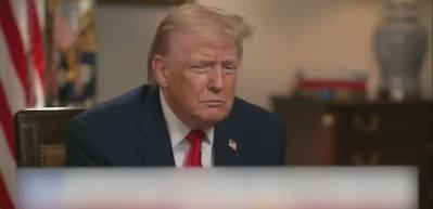 Trump bu kez de İran'ı hedef aldı: İnsanları &ouml;ld&uuml;rmeye başlarlarsa bedeli ağır olacak!