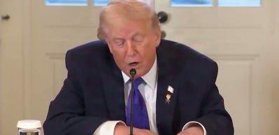 Trump: Iran'a yardım etmeye hazırız