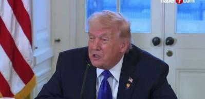 Trump'tan İran'a tehdit! "Ateş a&ccedil;masanız iyi olur..."