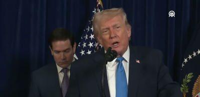 Trump'tan Venezuela ile savaş a&ccedil;ıklaması: Se&ccedil;im i&ccedil;in tarih verdi